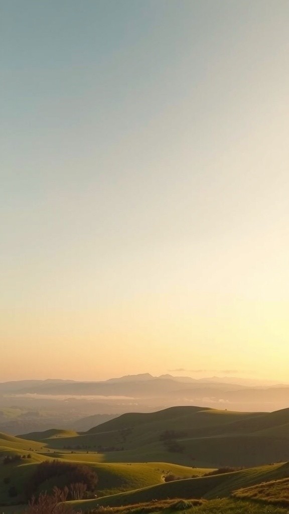 Awake to the Magic: Charming Sunrise Animation 🌅