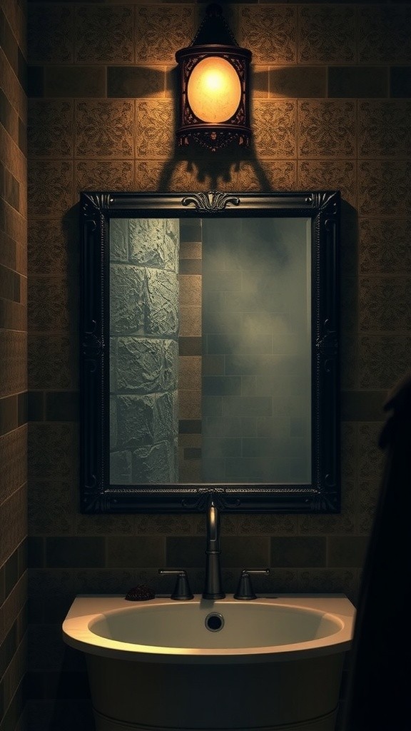 Tulisan Misterius di Cermin