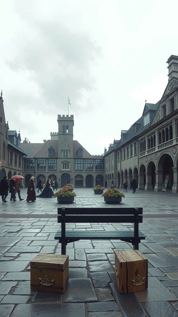 Maya and the Magical Skateboard Adventure