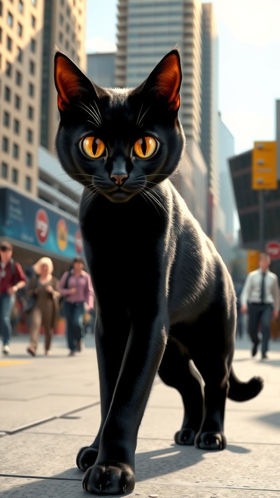 Kucing Super Menyelamatkan Bumi