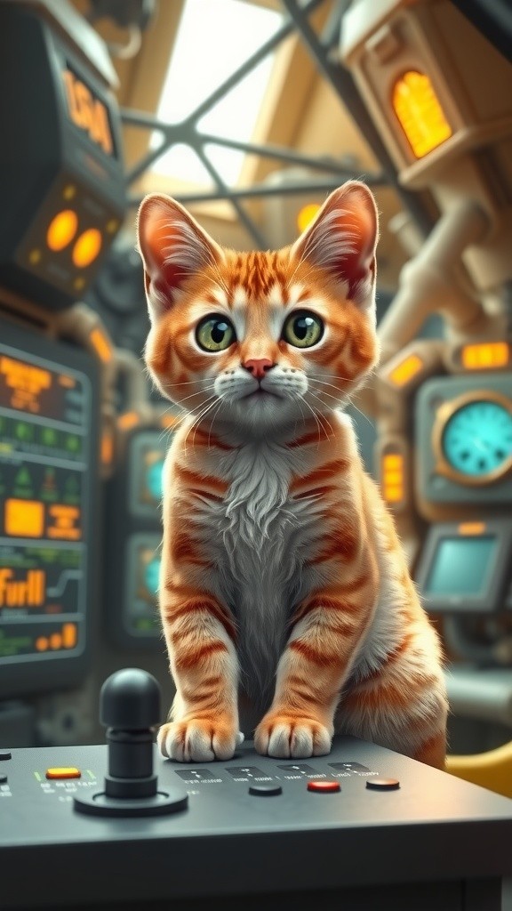 Kucing Super: Sang Pahlawan Dunia