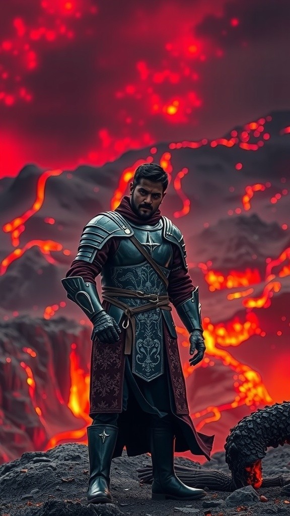 Steve Gak Takut Zombie, Tapi Jatuh ke Lava!