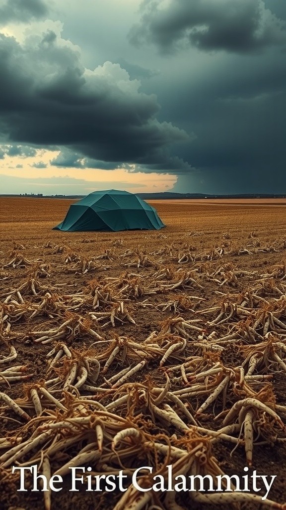 Whispers of Despair: A Harvest of Shadows