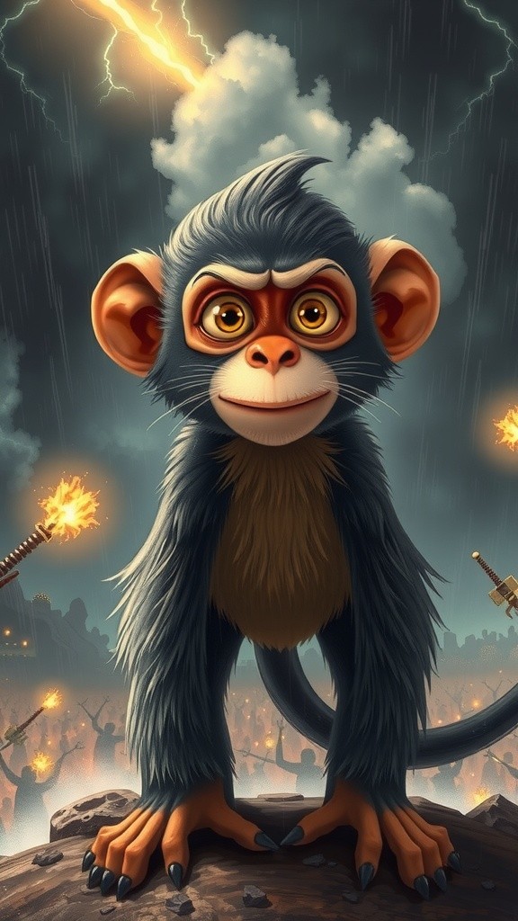 हनुमानजी की वीरता: रावण युद्ध में अद्भुत साहस