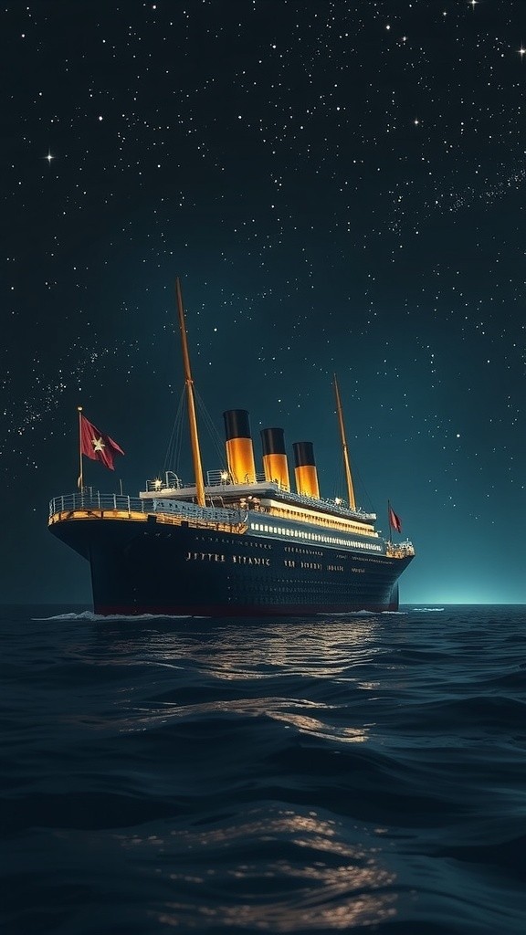 Titanic Sinking: Rose Tries to Save Jack