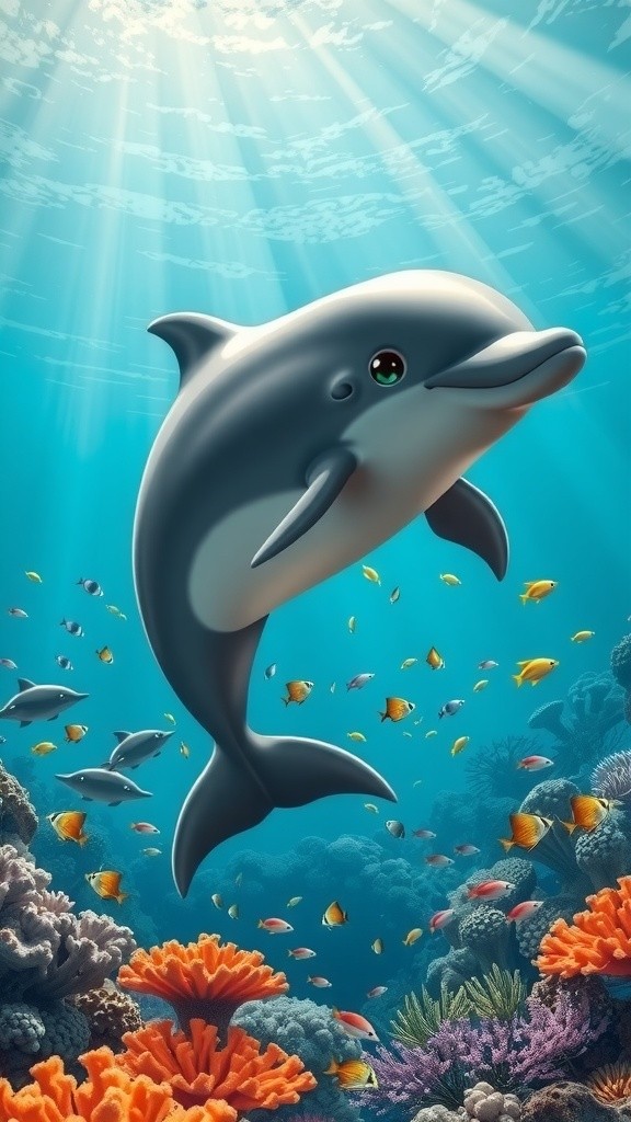 The Dolphin's Dreamy Undersea Home