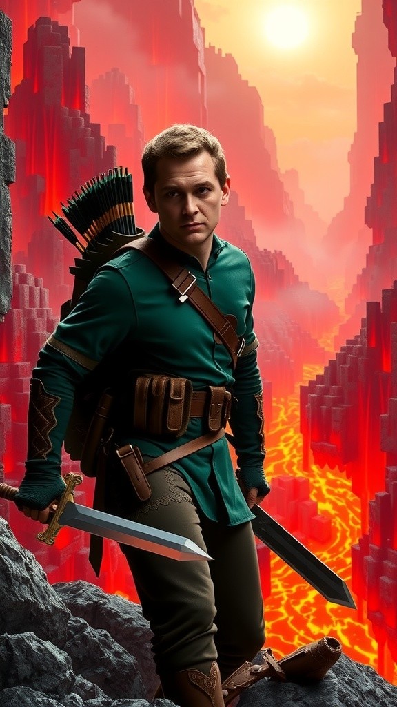 Steve's Epic Journey: From Nether Fortress to Ender Dragon Battle!