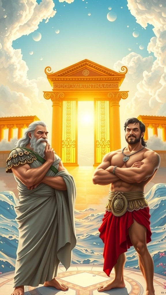 जय और विजय का श्राप: तीन जन्मों का चक्र