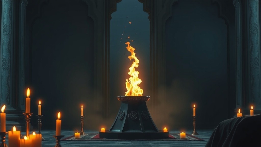 The Eternal Flame of Vengeance