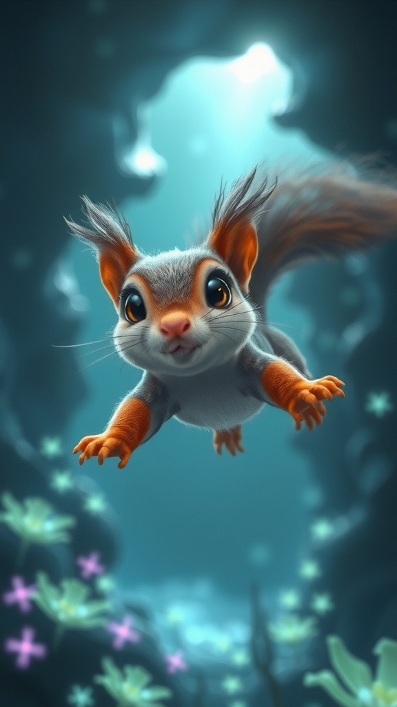 Underwater Adventures of Acorn and Red Chu