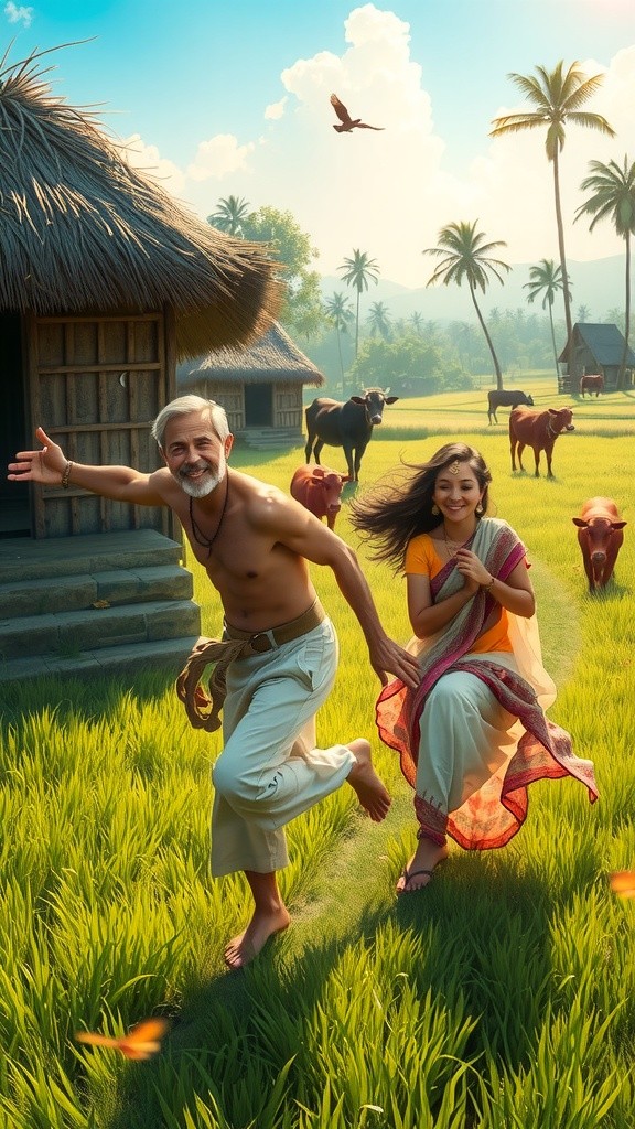 गाँव का खुशी का पत्थर