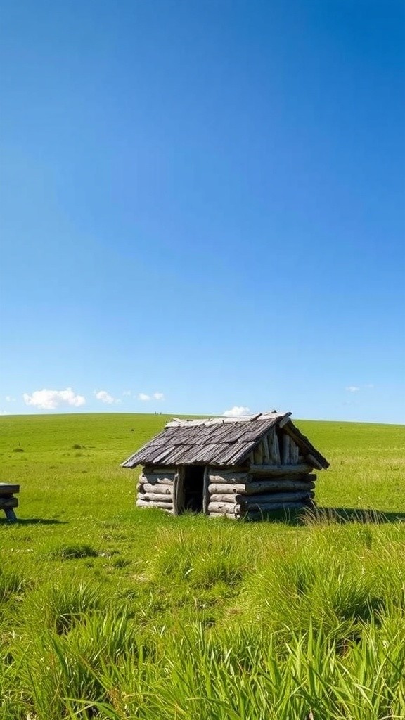 From Hut to Skyscraper