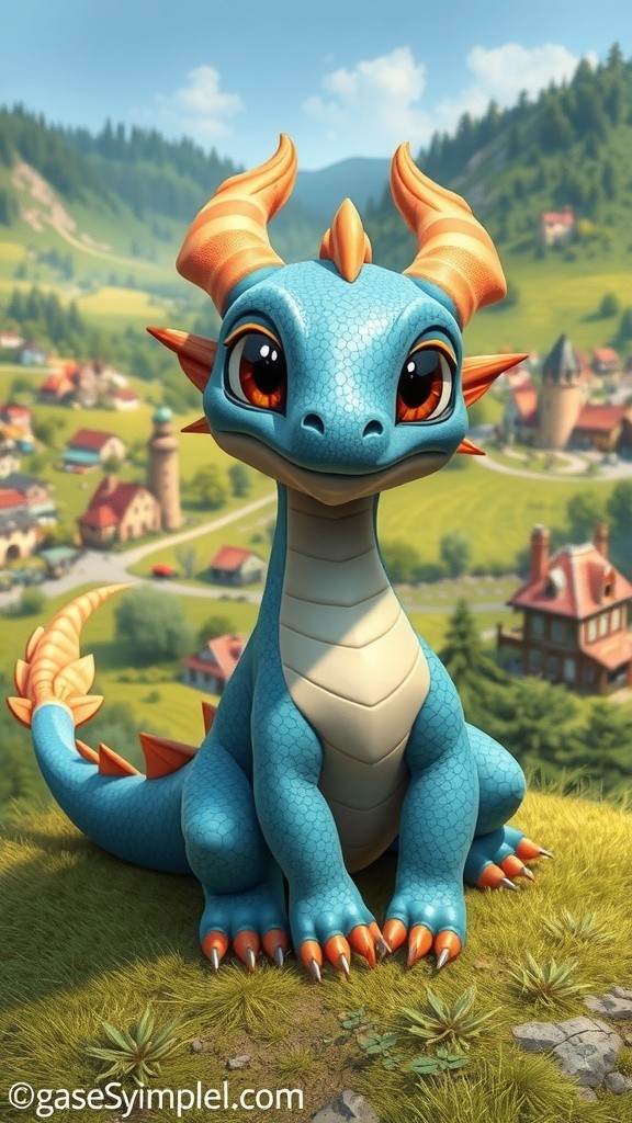 Keberanian Draco Sang Naga Kecil