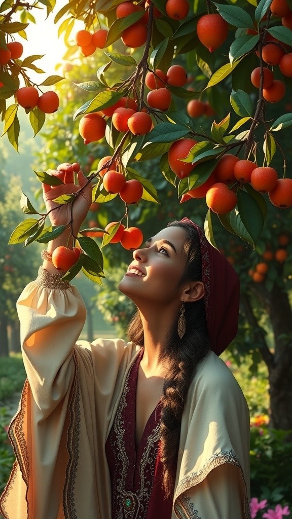 The Temptation in Eden