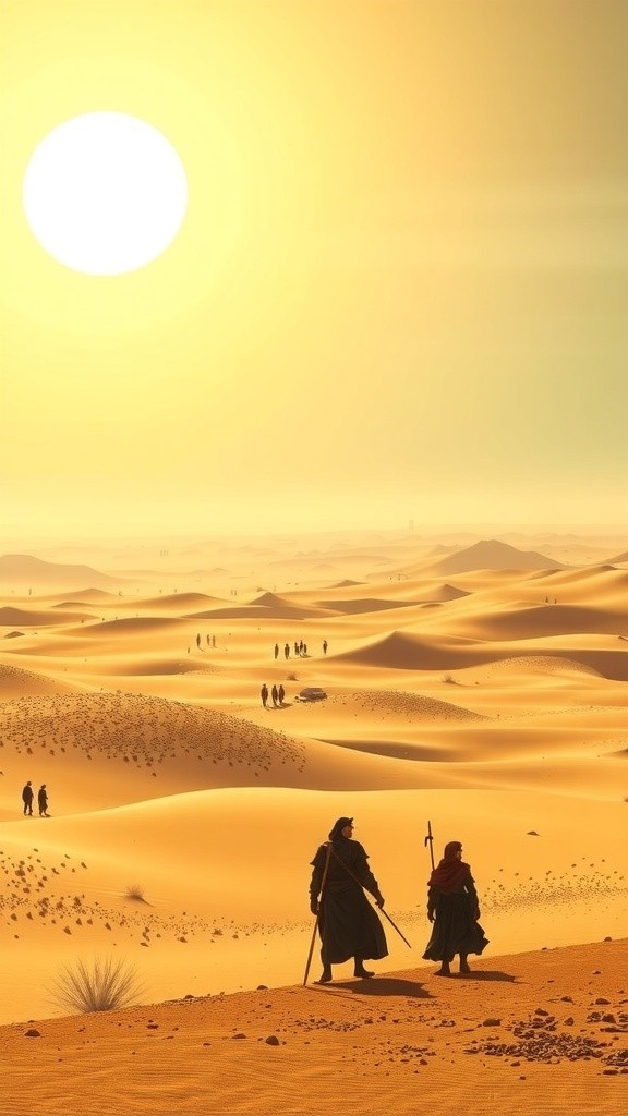 Victory Through Faith: The Battle at Rephidim