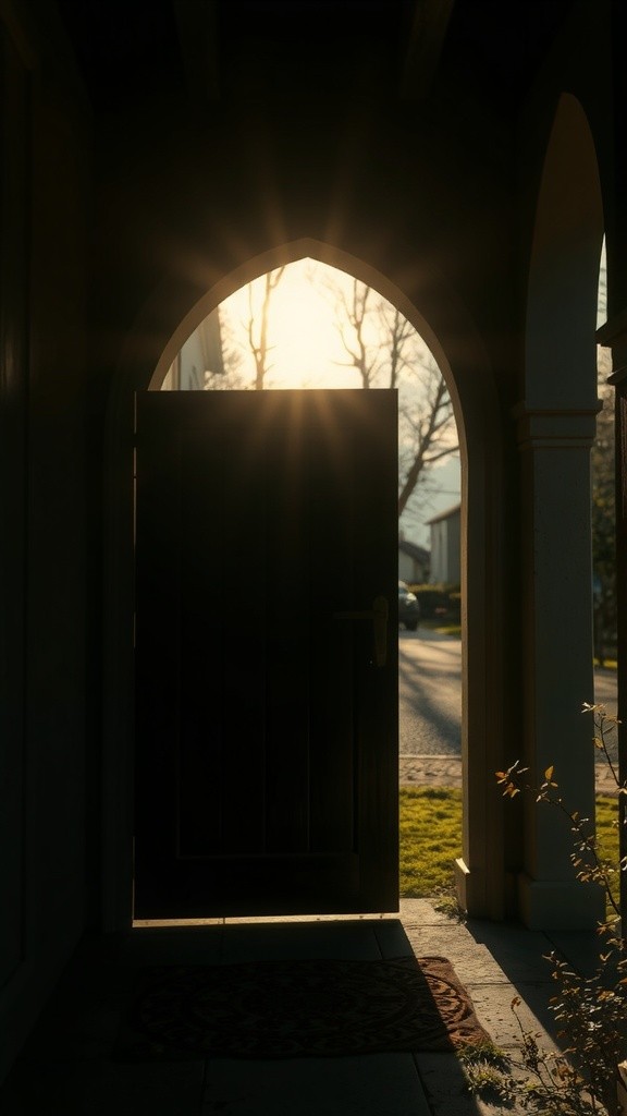 The Day the Door Stayed Closed