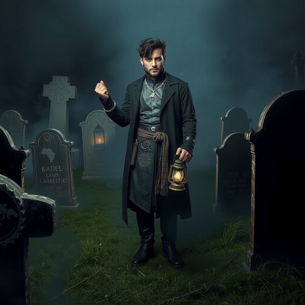 Penjaga Makam yang Hilang