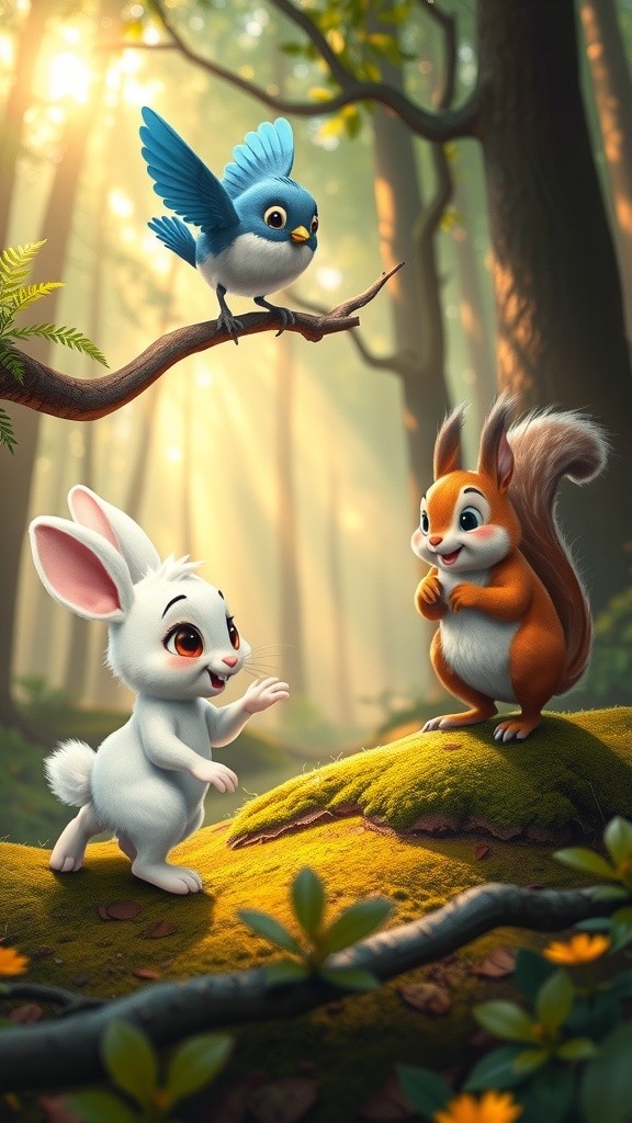 जादुई छड़ी का खजाना: टिम्मी का साहसिक सफर