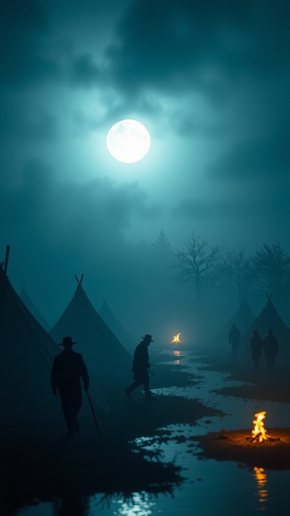 Whispers of the Unknown: A Night in 1814