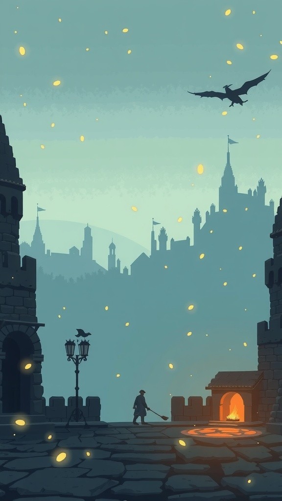 Seorang NPC yang Menunggu