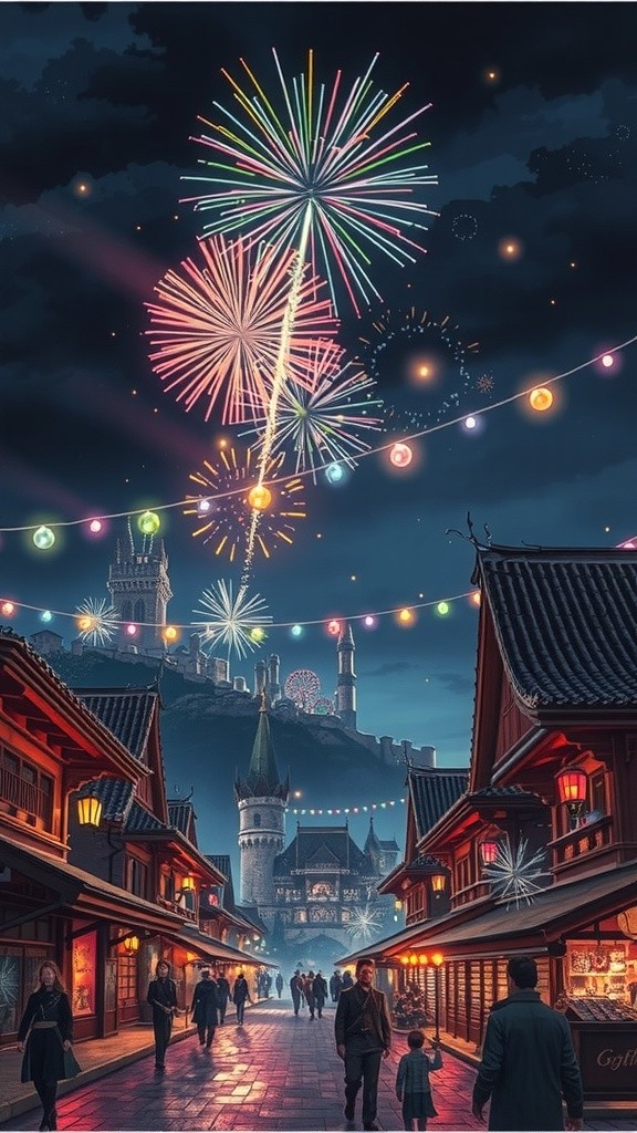 Ultraman dan Pertarungan di Malam Tahun Baru