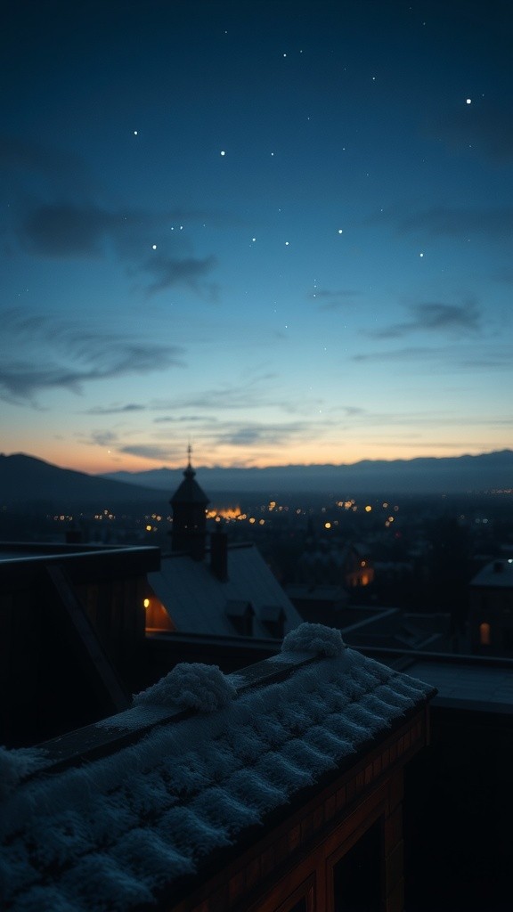 Ethereal Embrace: A Timelapse of Letting Go and Beginning Anew