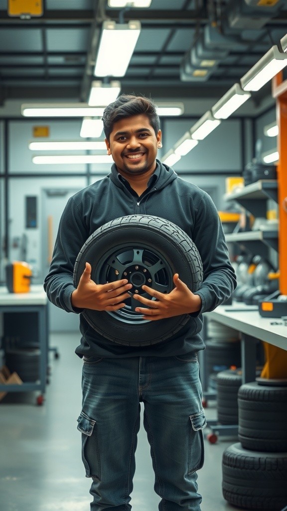 Overcoming Challenges: Arjun's Journey at MRF Tyres