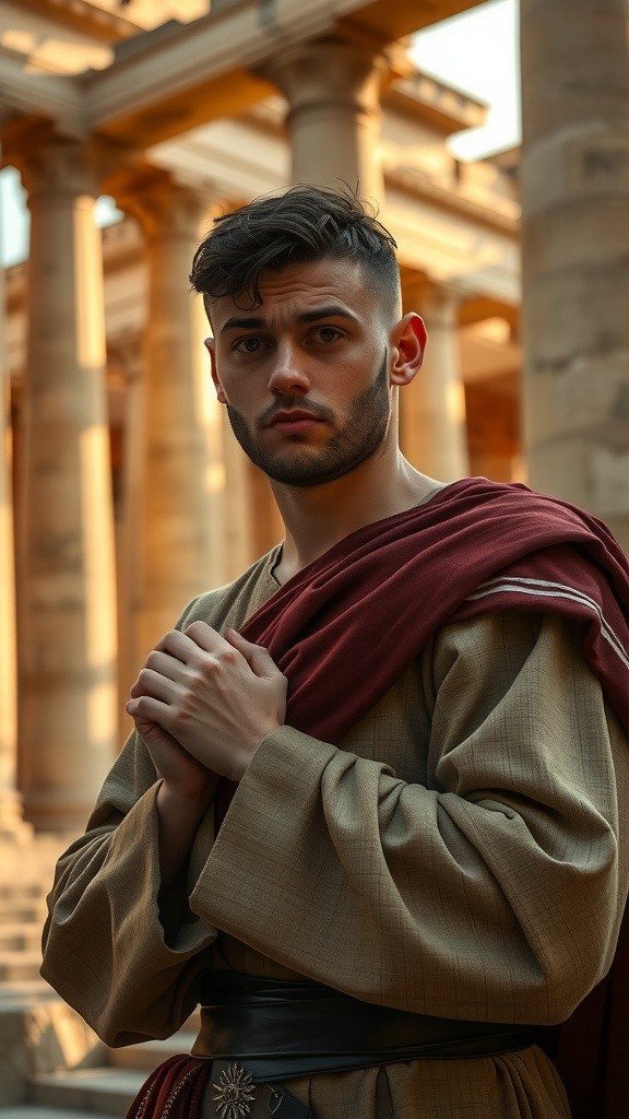 Lost in Ancient Greece with a Smartphone