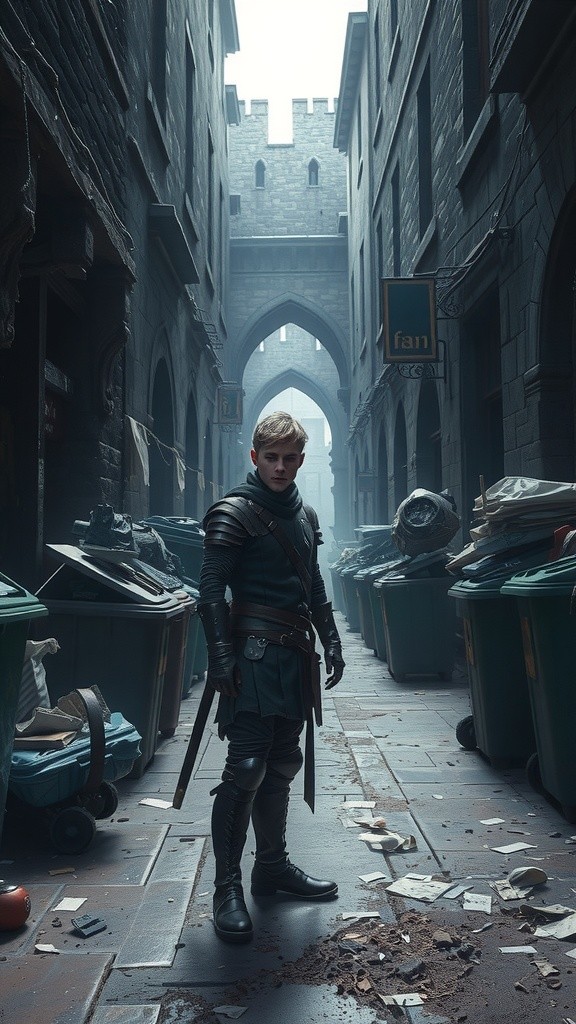 The Tale of the Poor Boy and the Stolen Cat