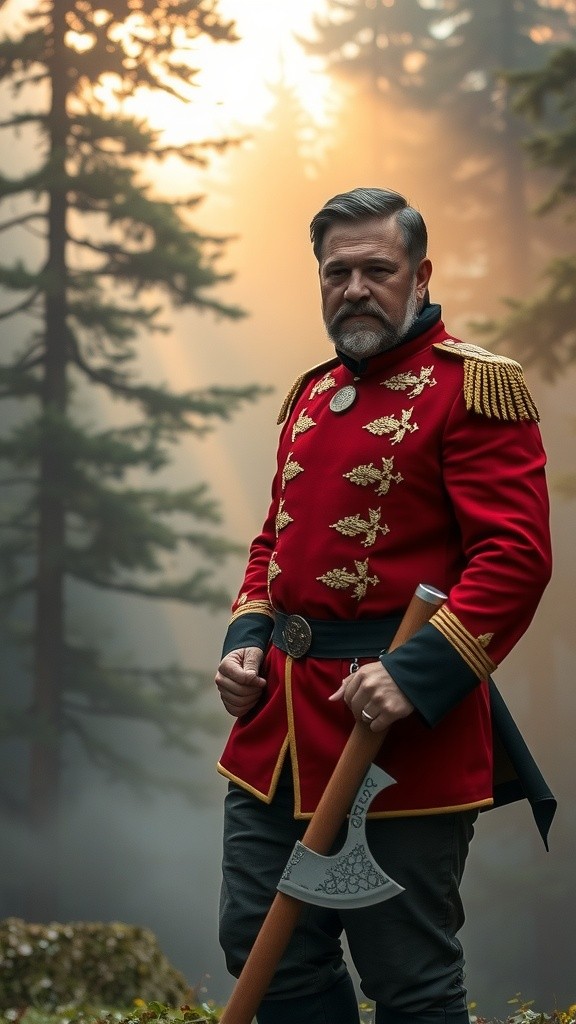 Sakata Kintoki: Pejuang Setia Berambut Merah