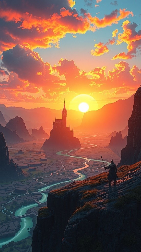 Petualangan Arin dan Pencarian Pedang Cahaya di Eldoria