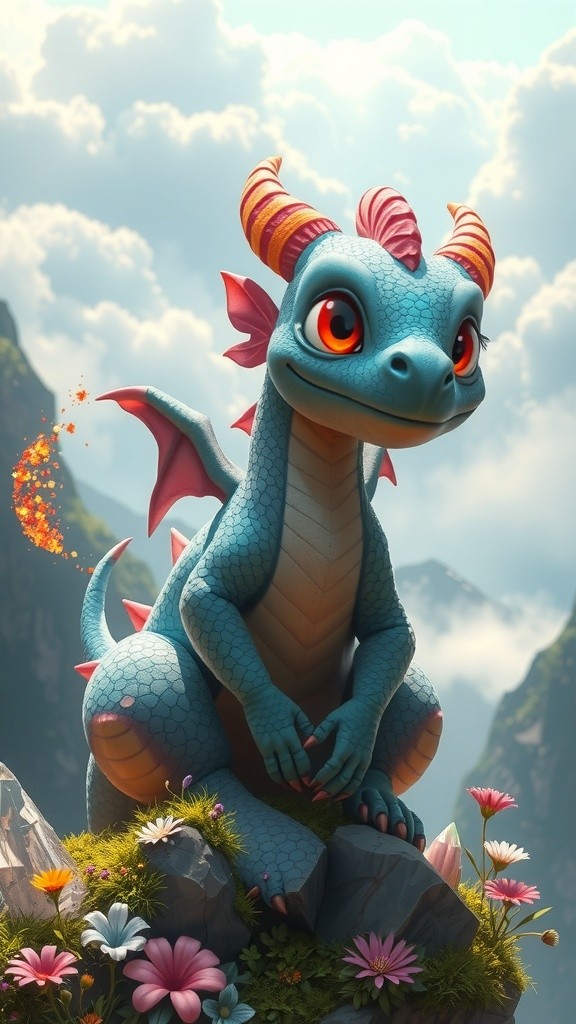 Puff the Ticklish Dragon
