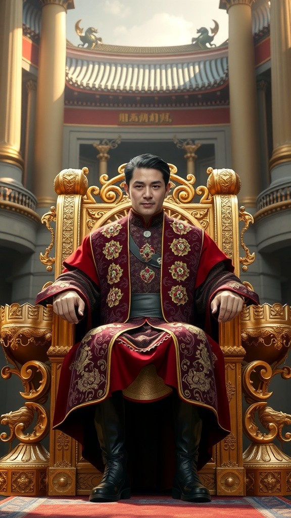 Kaisar Ketakutan: Kucing Cinta di Istana