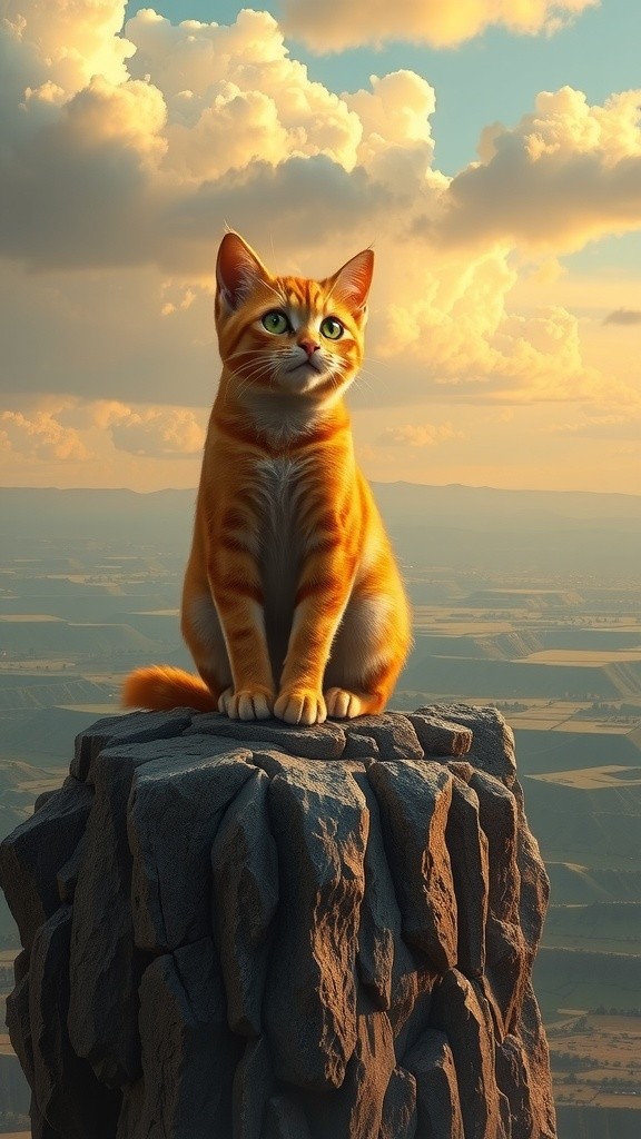 Warrior Cat: The Braveheart Guardian