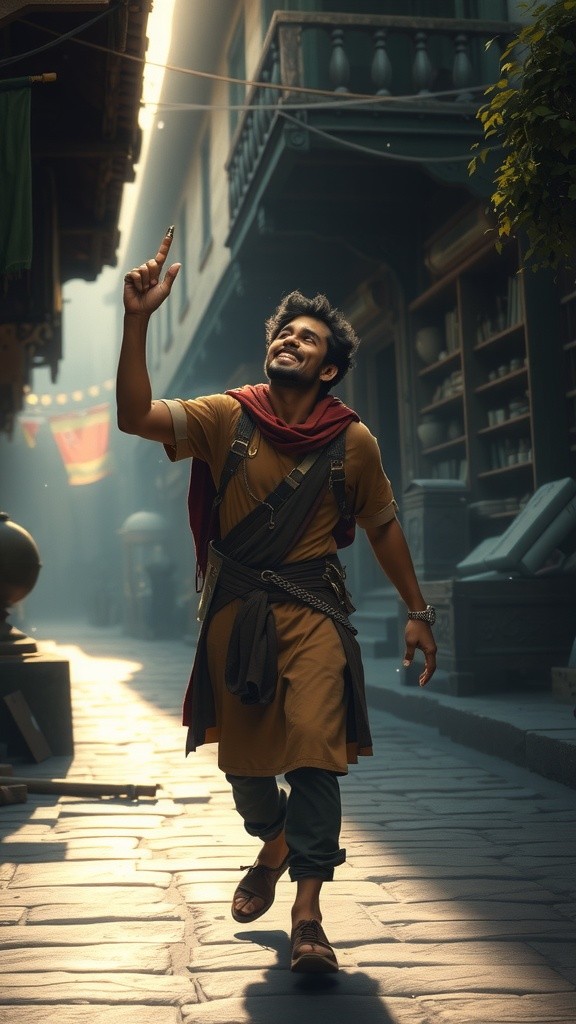 Ek Chhote Cricketer Ki Koshish