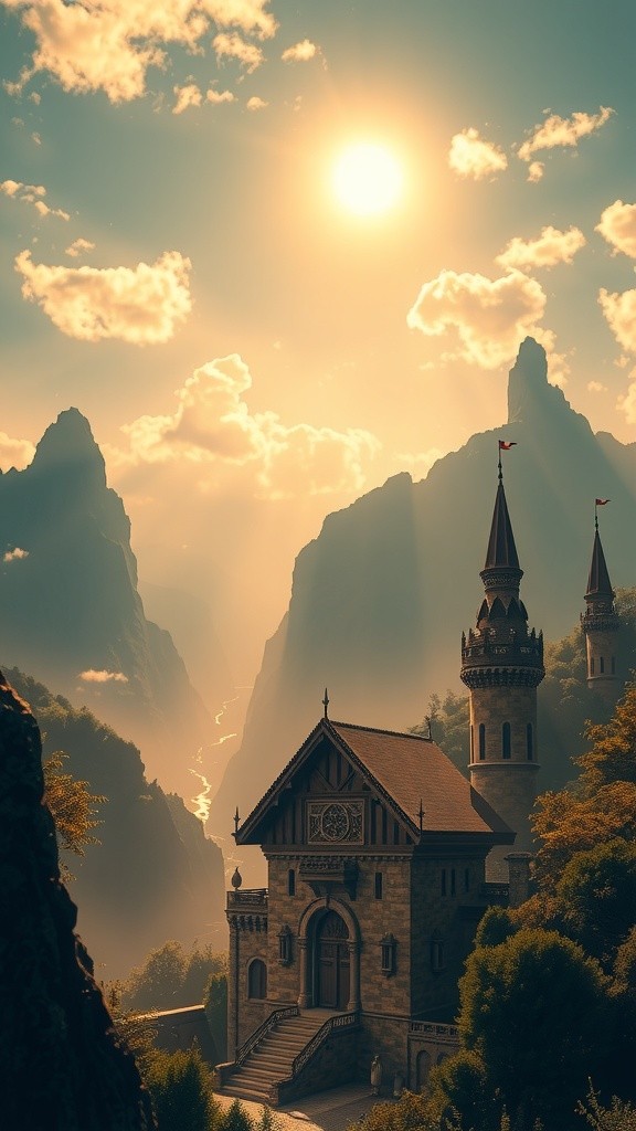 نور کی سلطنت اور شہزادی الارا کی کہانی