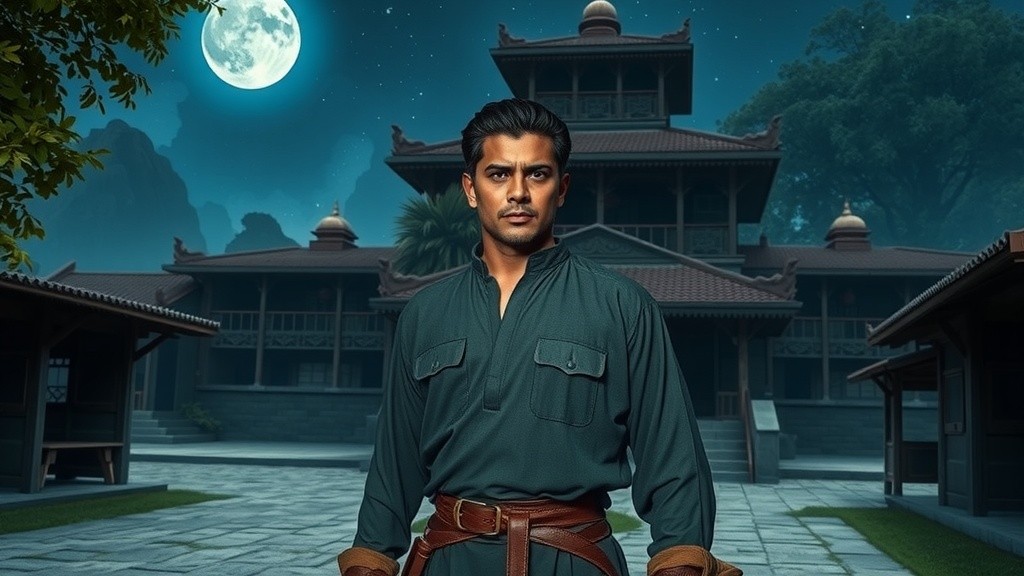 Moonlit Dreams at Saturday Wada