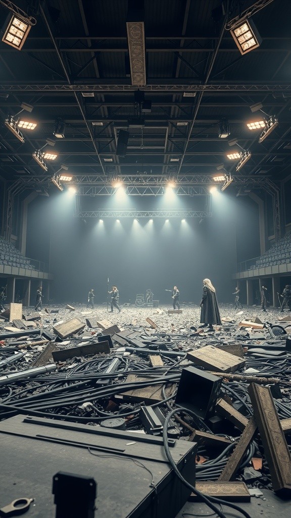 Five Minutes to Chaos: Backstage Countdown!