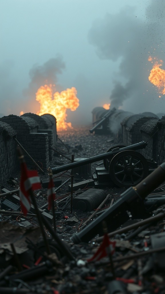 Surat yang Hilang di Medan Perang