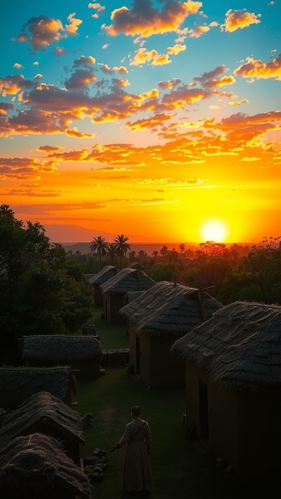 Ijapa and the Magical Drum of Greed