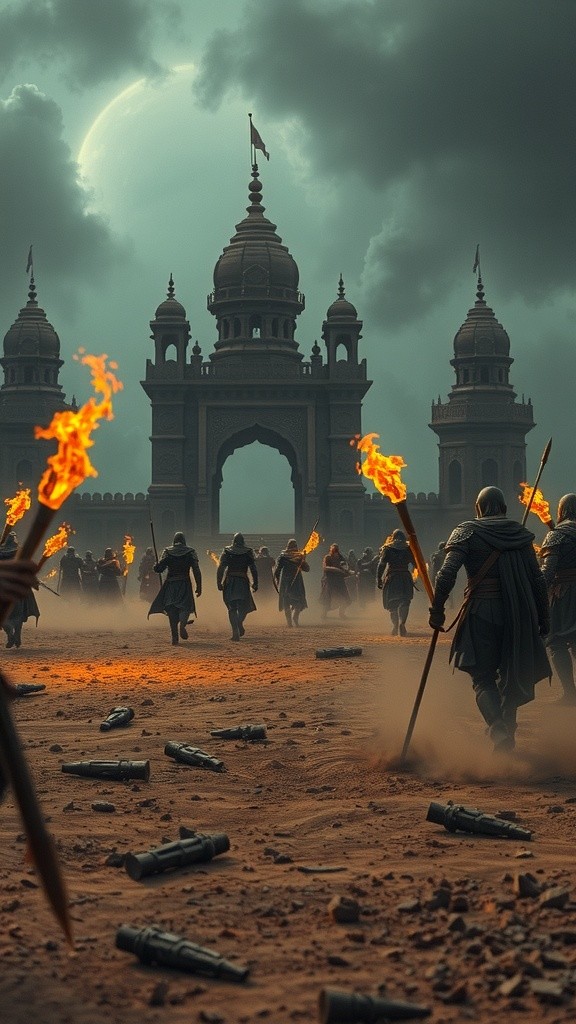 प्राचीन भारत में सुपरहीरो मुठभेड़