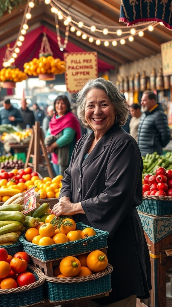 From Stall to Sensation: Amira's Journey of Empowerment and Success