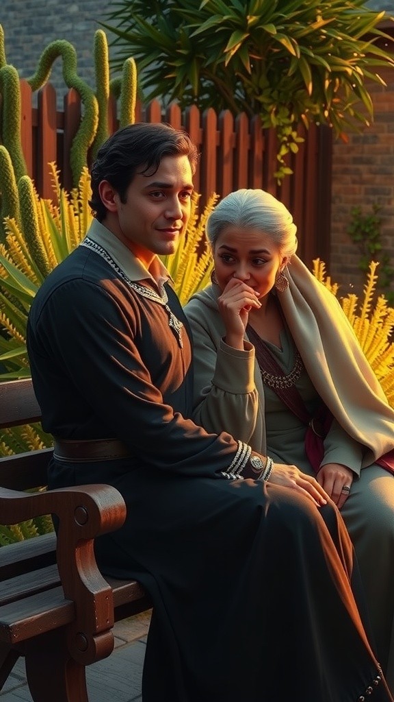 माया और गौरव का जादुई साहस