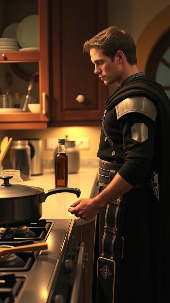 Suami yang Terlalu Perhatian Saat Istri Memasak