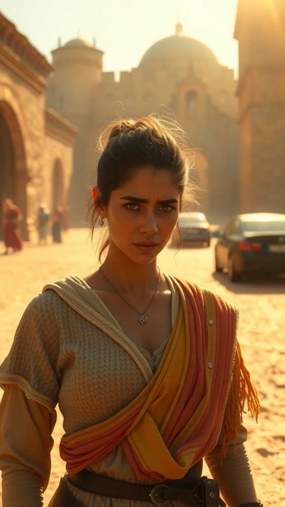 गाय का बर्फीला लहंगा: कोमल की कहानी