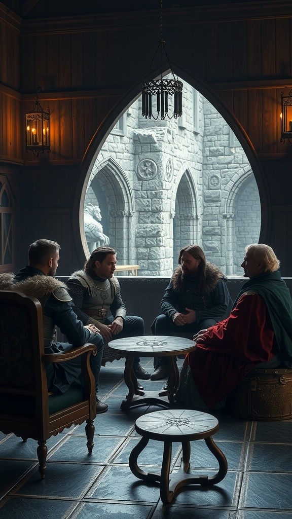 Rapat Gak Jelas: Dialog Absurd Sambil Makan!