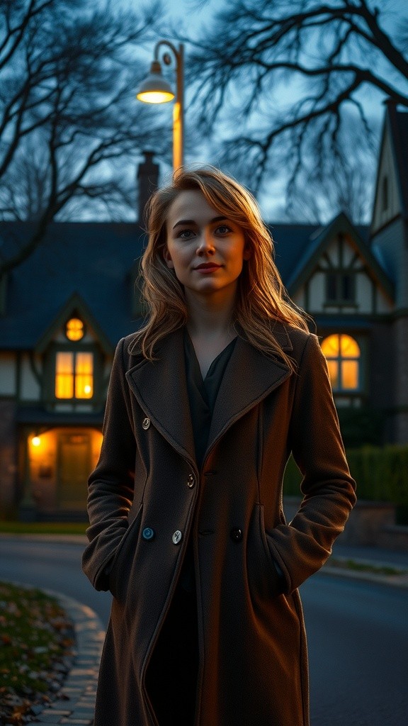 Maya and the Mysterious Black Cat