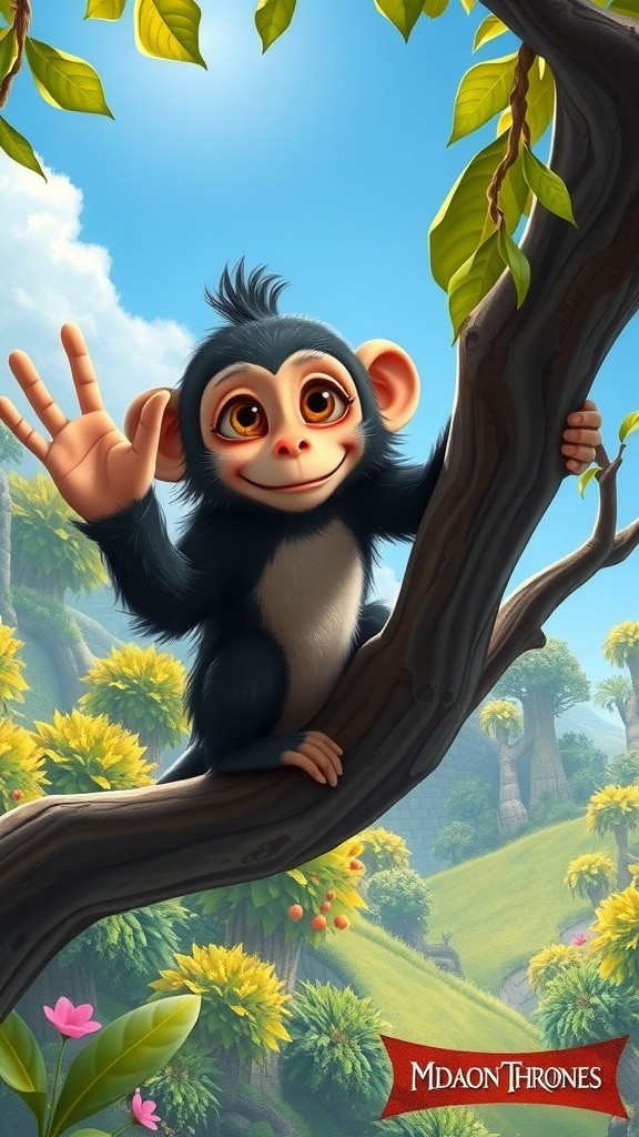 Momo the Monkey's Big Banana Adventure!