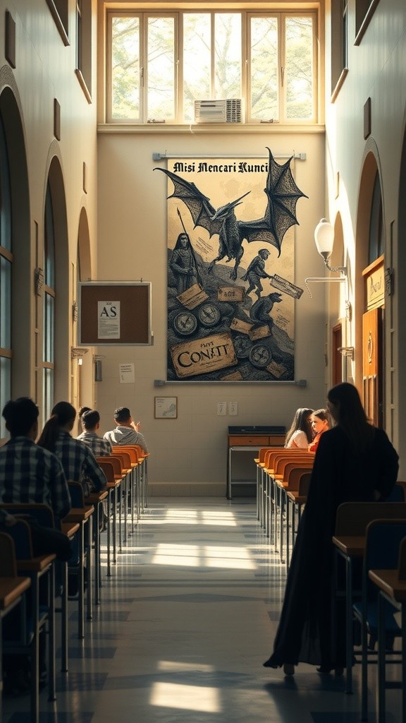 Ali dan Kunci Dunia Lain