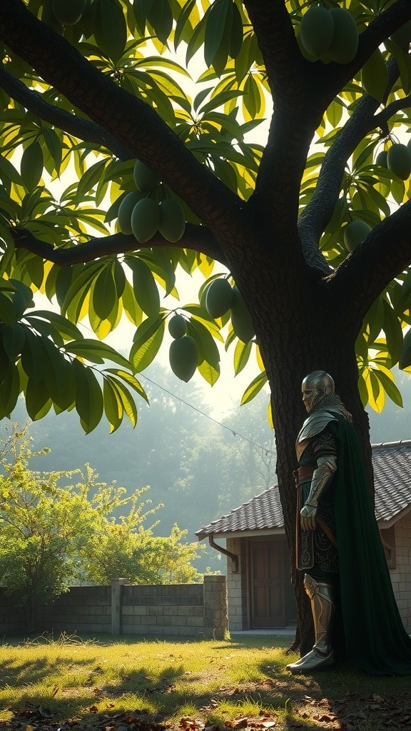 Bimo dan Kancing Ajaib: Penemuan di Pohon Mangga